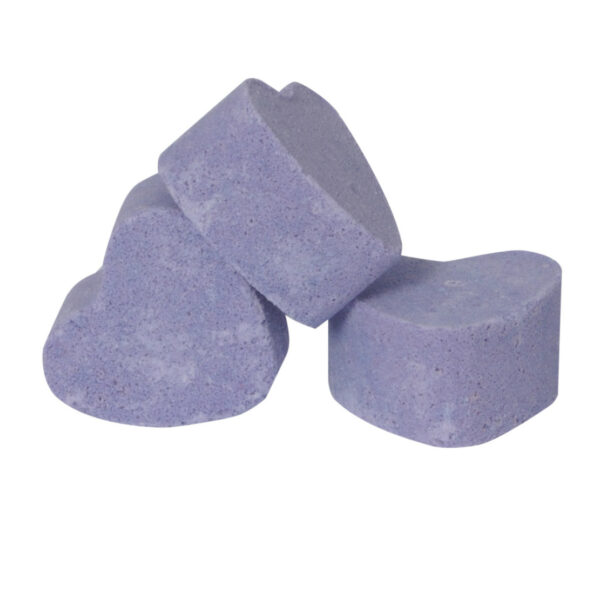 Bath Bubble and Beyond Passion Fruit Mini Bath Hearts 1kg