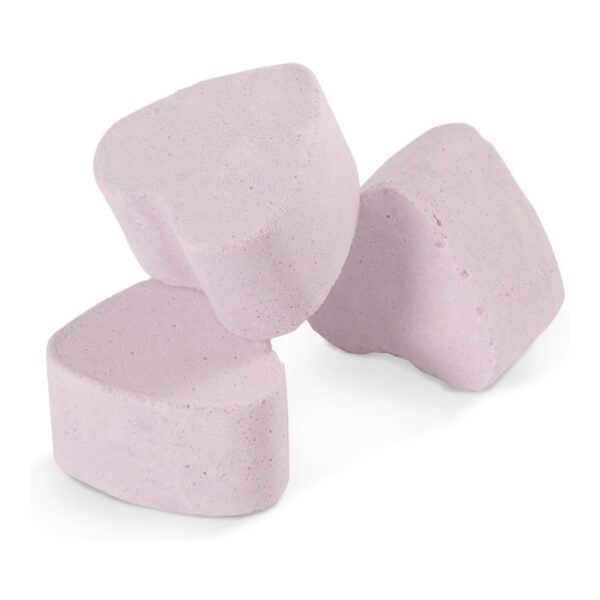 Bath Bubble and Beyond Wild Lavender Mini Bath Hearts 1kg