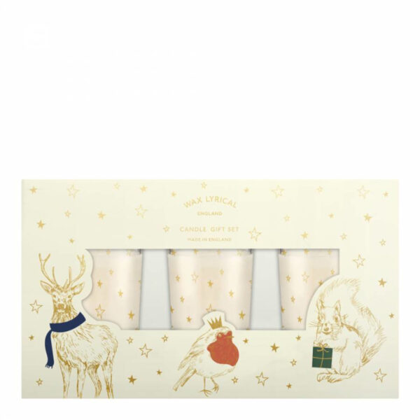 Wax Lyrical Festive Friends Votive Gift Set