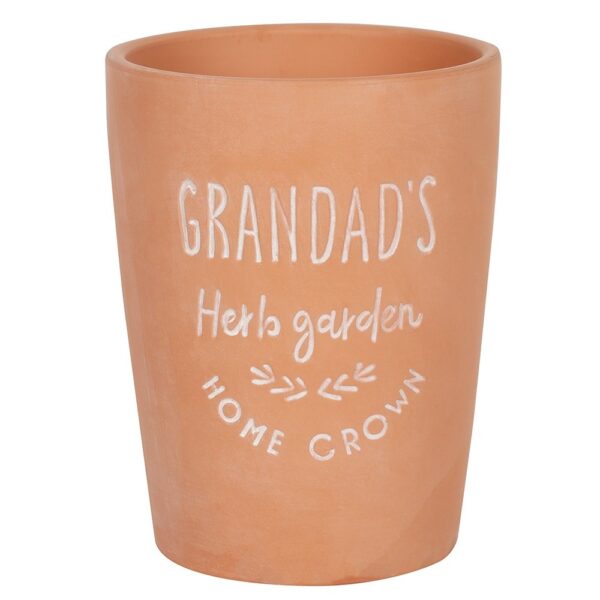 Grandads Garden Terracotta Plant Pot - Image 2