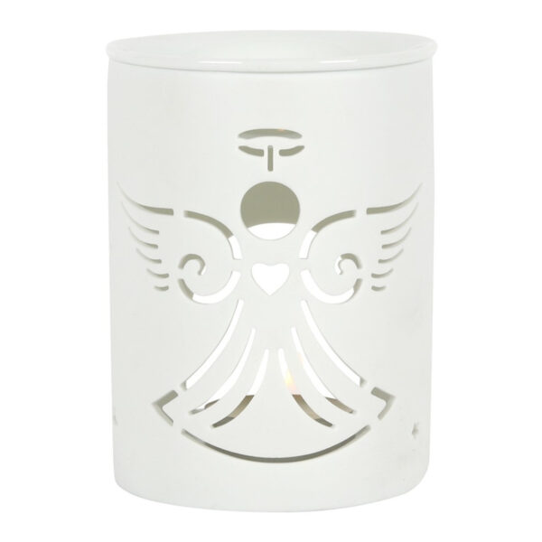 White Angel Cut Out Wax Melt or Oil Burner - Image 2