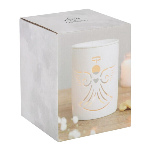 White Angel Cut Out Wax Melt or Oil Burner