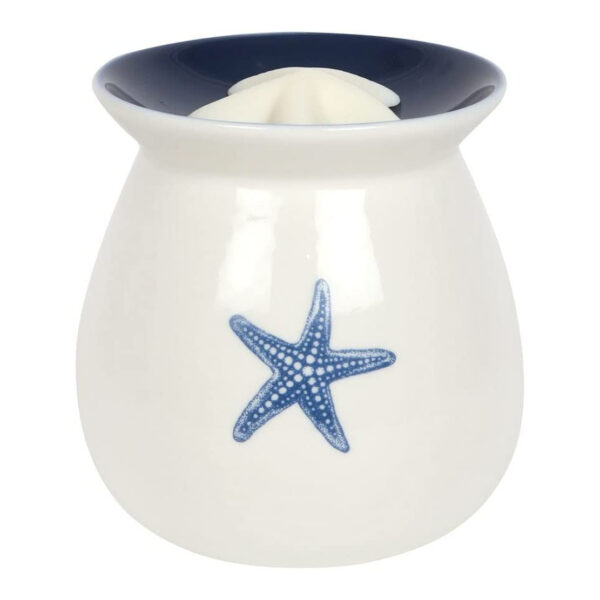 Starfish Wax Melt Burner Gift Set