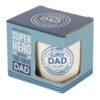 Super Dad Ceramic Mug Gift Boxed - Image 2
