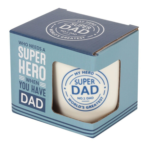 Super Dad Ceramic Mug Gift Boxed - Image 2