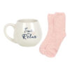 Time to Relax Mug and Sock Gift Set - Image 3