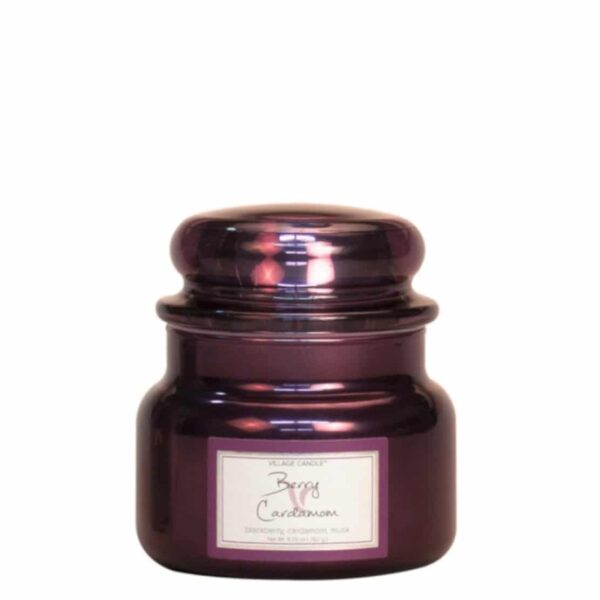 Village Candle Berry Cardamon Small Jar 262g