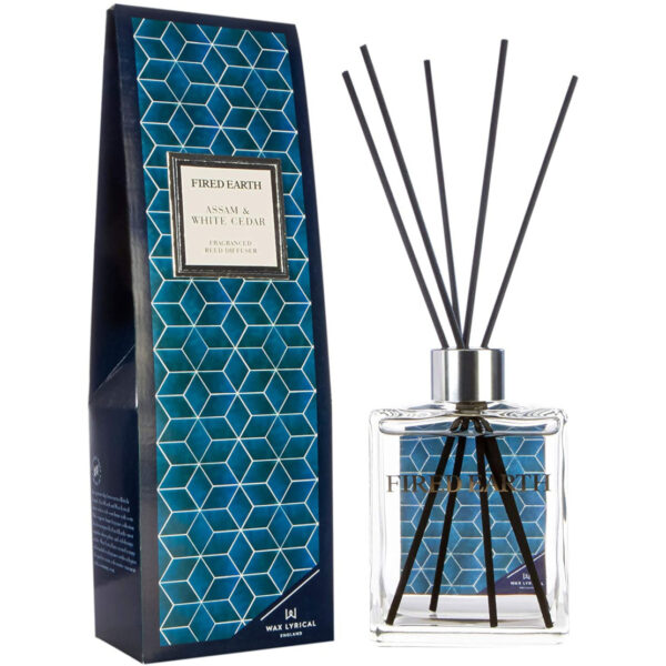 Wax Lyrical Assam & White Cedar 180ml Reed Diffuser