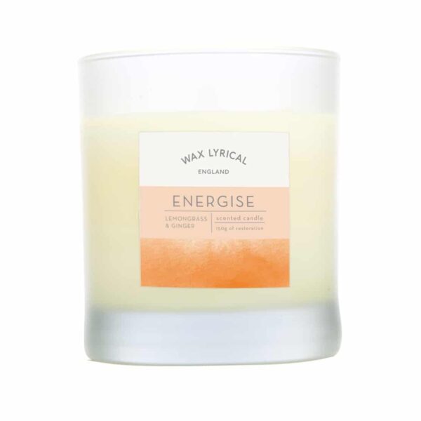 Wax Lyrical Energise Wax Filled Glass Candle