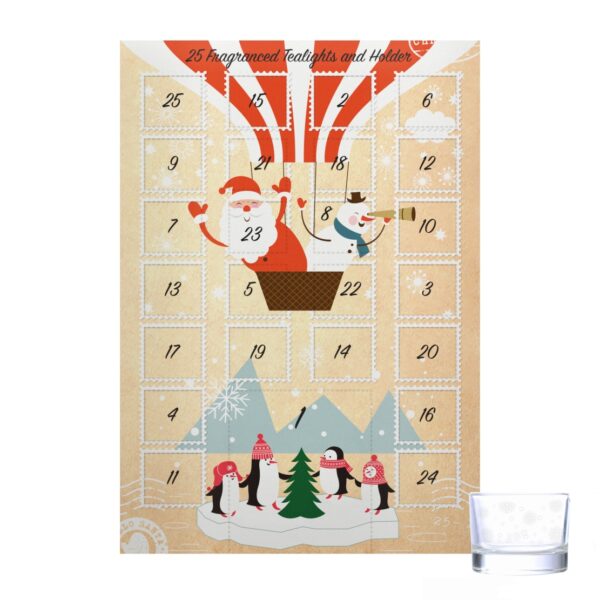 Wax Lyrical Letters to Santa Advent Calendar