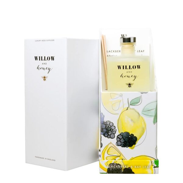 Willow and Honey Blackberry and Bay Leaf Diffuser 200ml - Image 2