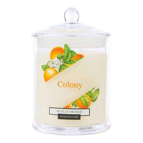 Wax Lyrical Seville Orange Large Jar Candle