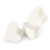 Bath Bubble and Beyond Snowmusk Mini Bath Hearts 1kg