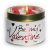 Lily Flame Be My Valentine Tin Candle
