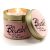 Lily Flame Blush Tin Candle