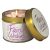 Lily Flame Fairy Wishes Tin Candle