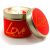 Lily Flame Love Tin Candle