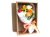 Boxed Soap Flower Bouquet – Orange