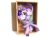 Boxed Soap Flower Bouquet – Purple