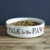 Sweet William Talk To The Paw – Small Dog Bowl