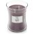 Woodwick Dark Poppy Medium Jar Candle