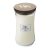 Woodwick Linen Large Jar Candle