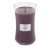 Woodwick Dark Poppy Large Jar Candle